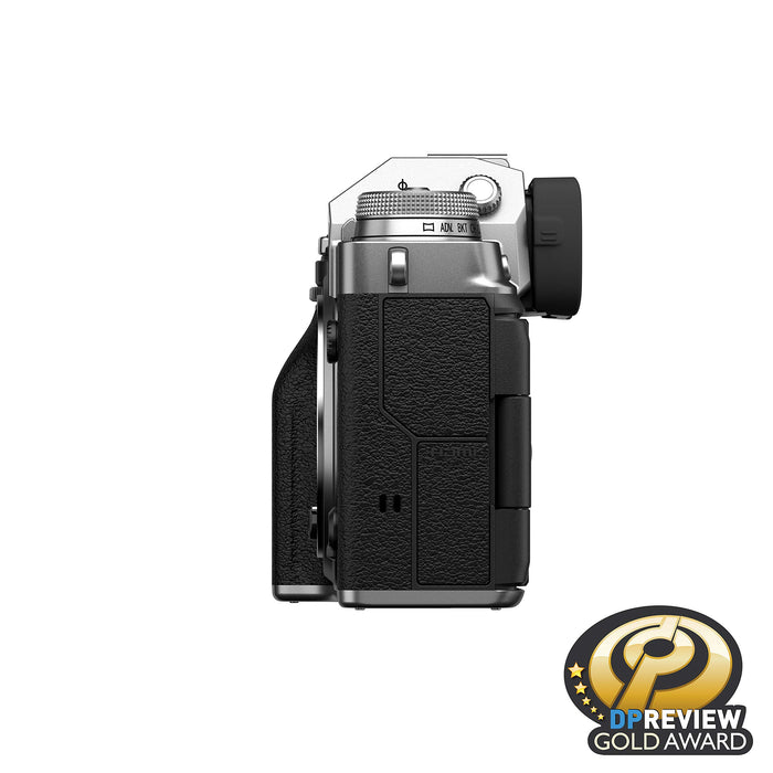 Fujifilm X-T4 Mirrorless Camera Body Only - Silver