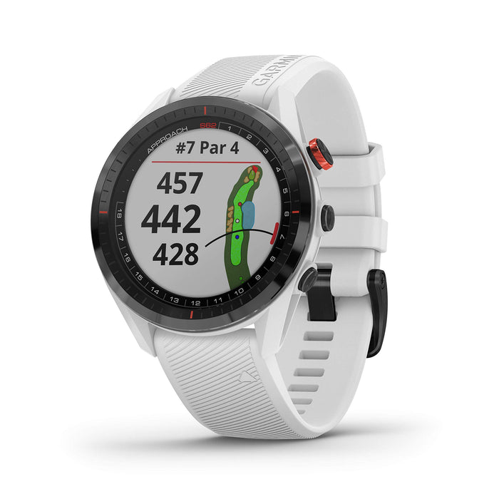 Garmin Approach S62 Golf GPS Watch (White, 010-02200-01) - 5