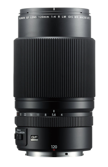Fujifilm GF 120mm f/4 R LM OIS WR Macro Lens - 2