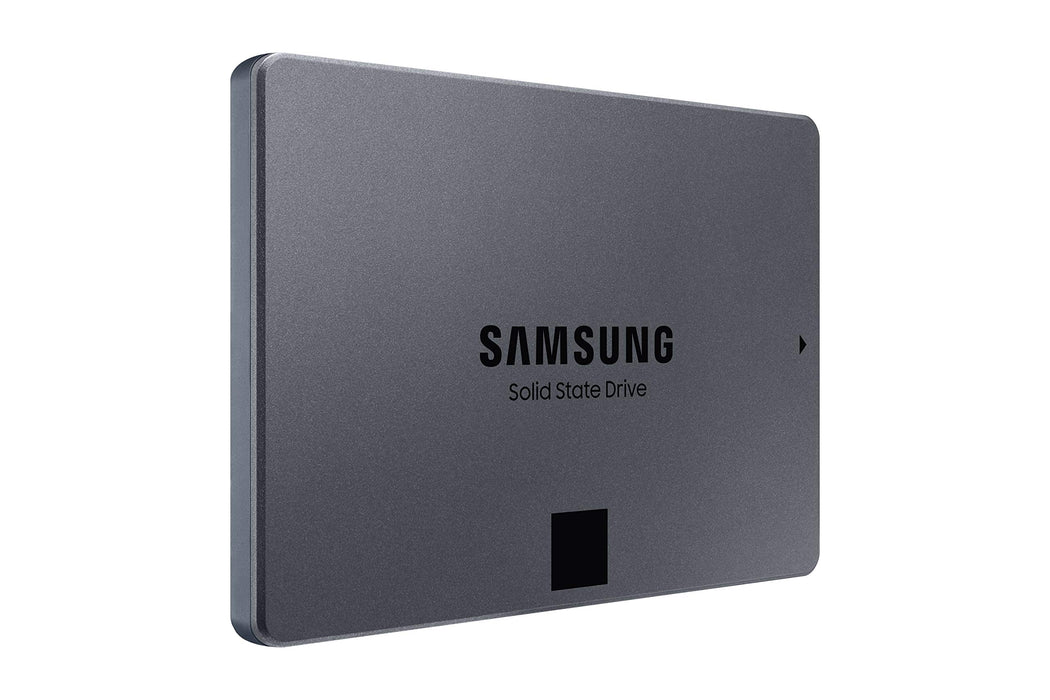 Samsung SSD 870 QVO SATA III (2TB, MZ-77Q2T0BW) - 7