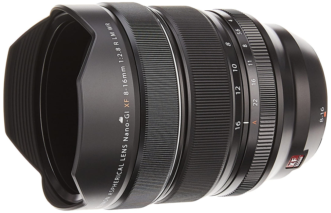 Fujifilm XF 8-16mm f/2.8 R LM WR Lens - 1