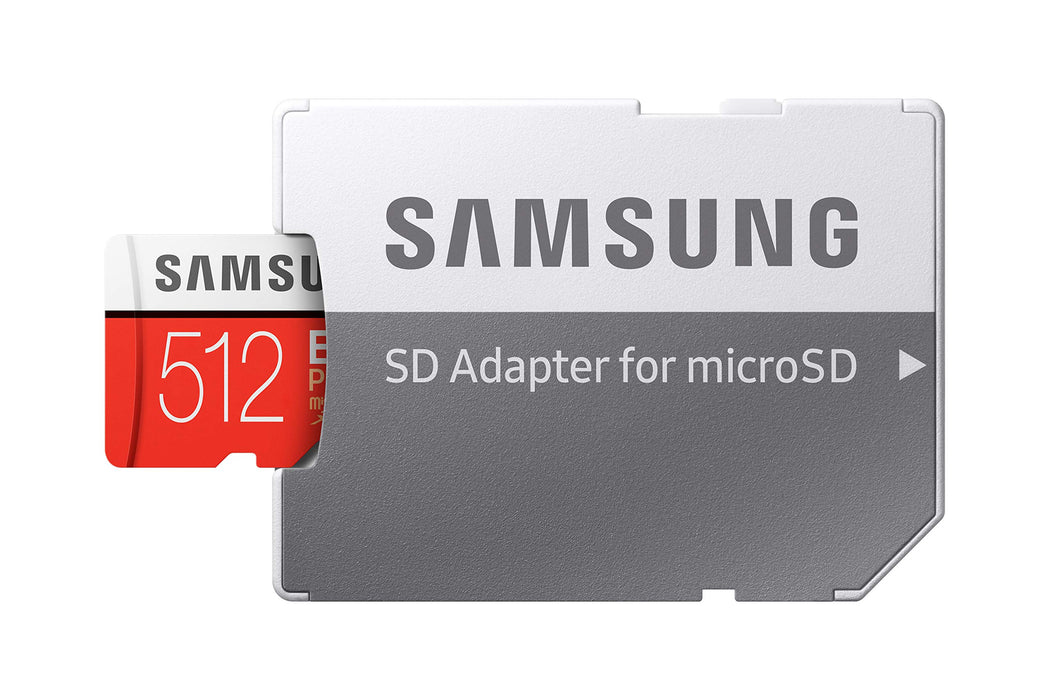 Samsung EVO Plus MicroSD (512GB, MB-MC512) - 5