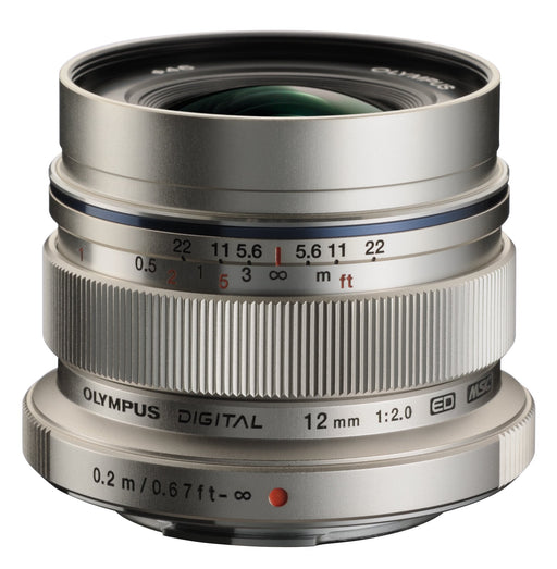 Olympus M.Zuiko ED12mm F2.0 (Silver) - 1