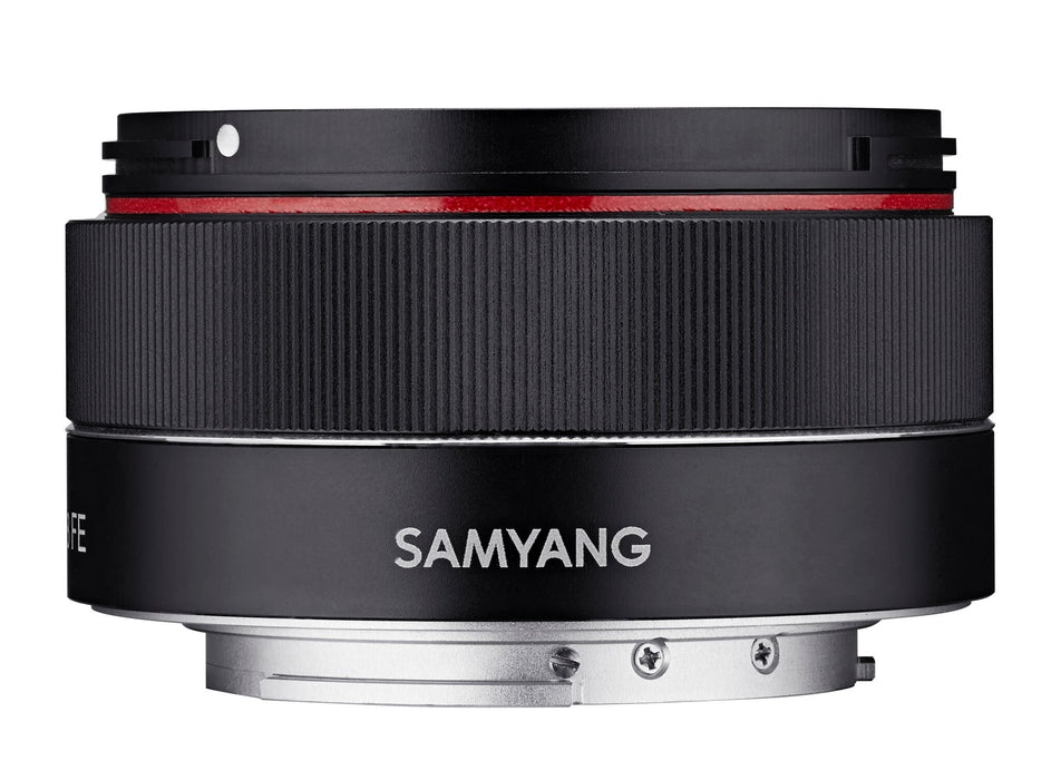 Samyang SYIO35AF-E 35mm f/2.8 Ultra Compact Wide Angle Lens - Black