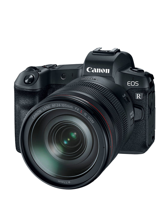 Canon EOS R RF 24-105mm F4 L is USM Lens Kit - Black