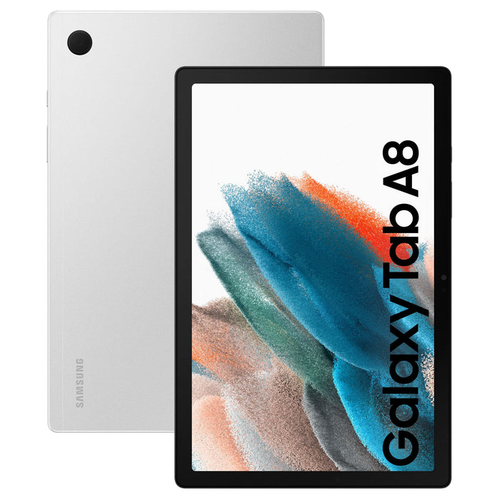 Samsung Galaxy Tab A8 10.5 (2021) 32GB ROM + 3GB RAM WiFi Tablet - Silver