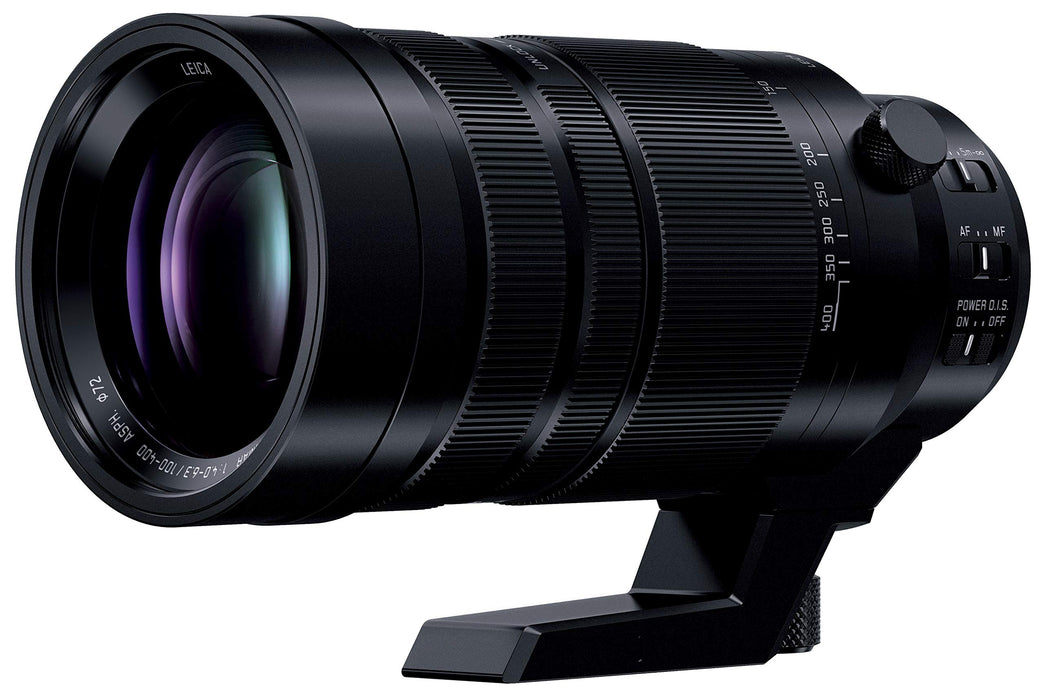 Panasonic 100-400 mm F4.0-6.3 Super Telephoto Zoom Lens - Black