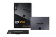 Samsung SSD 870 QVO SATA III (2TB, MZ-77Q2T0BW) - 6