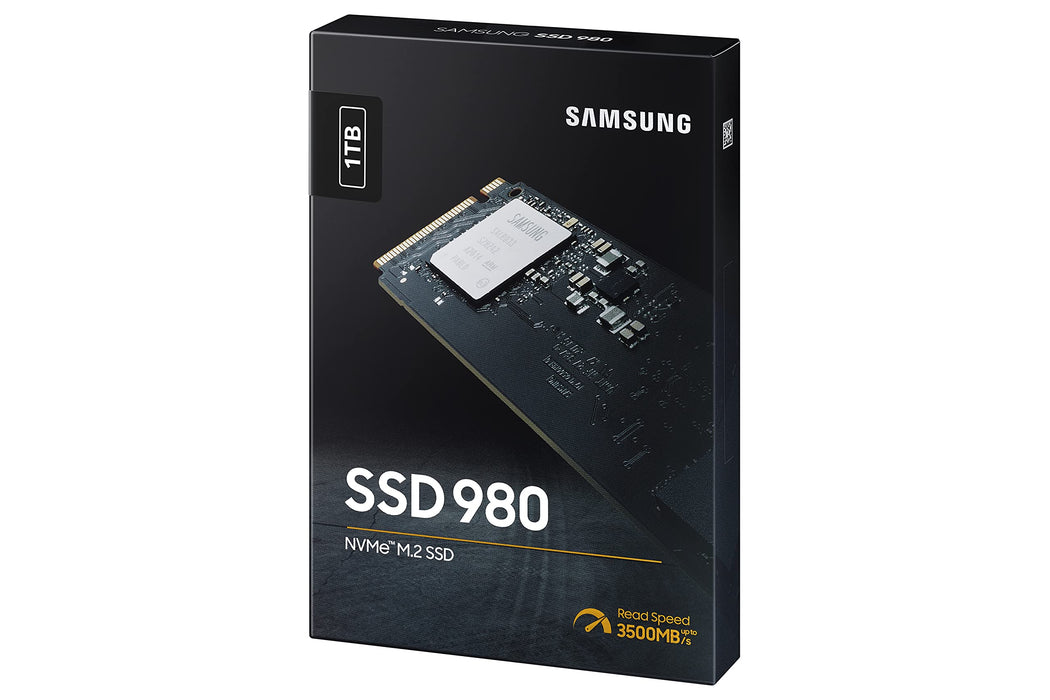 Samsung 980 500GB NVMe M.2 2280 PCIe Gen3 SSD (MZ-V8V1T0BW) - 4