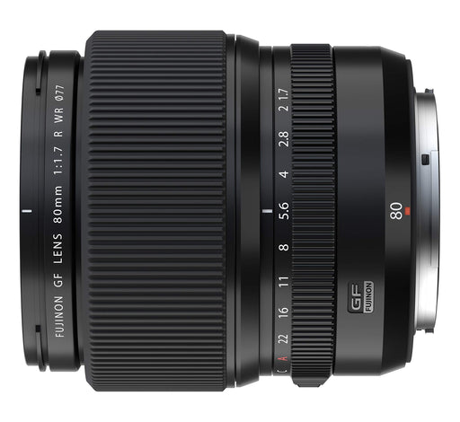 Fujifilm GF 80mm f/1.7 R WR Lens - 2
