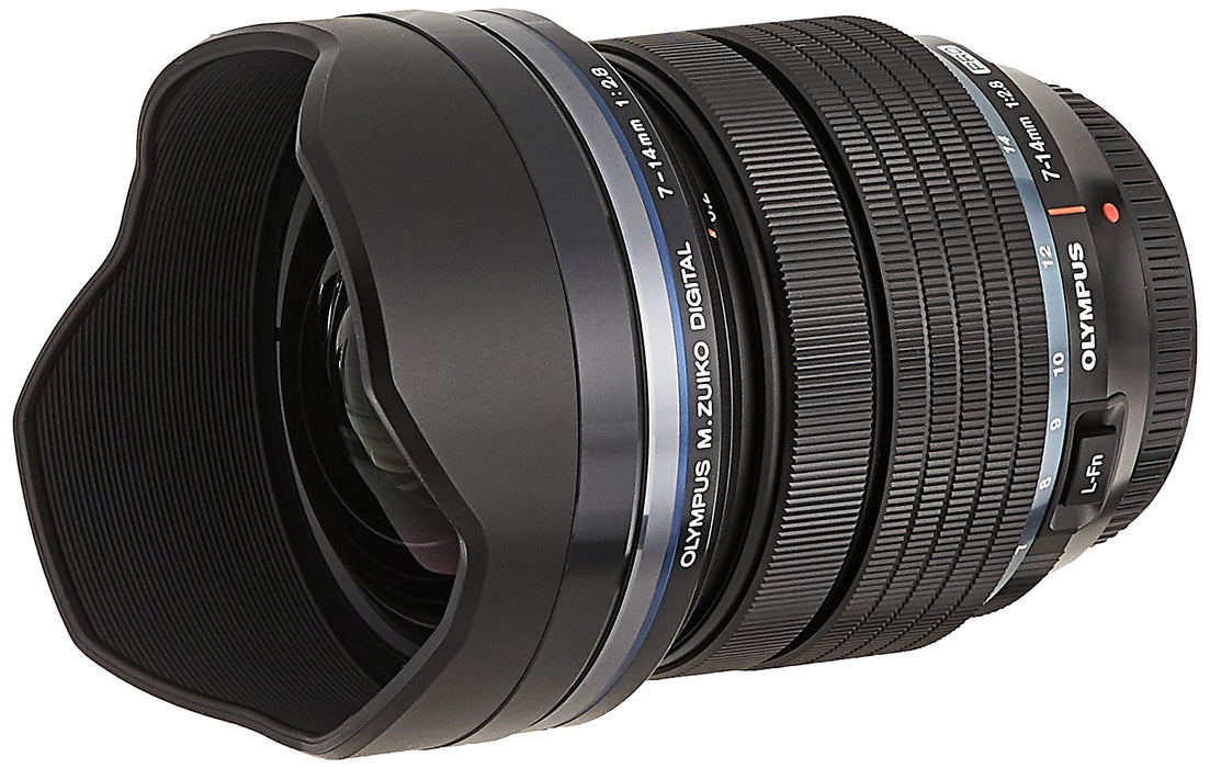 Olympus M.Zuiko Digital ED 7-14mm f/2.8 PRO Lens for Micro Four Thirds  Cameras -Black