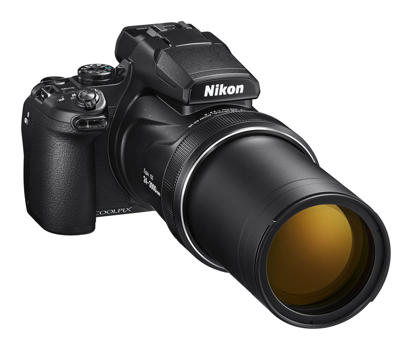 Nikon Coolpix P1000 16.7 Digital Camera with 3.2" LCD - Black