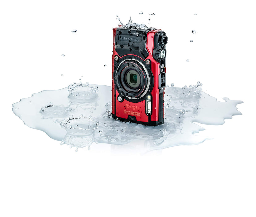 Olympus Tough TG-6 Camera - Red