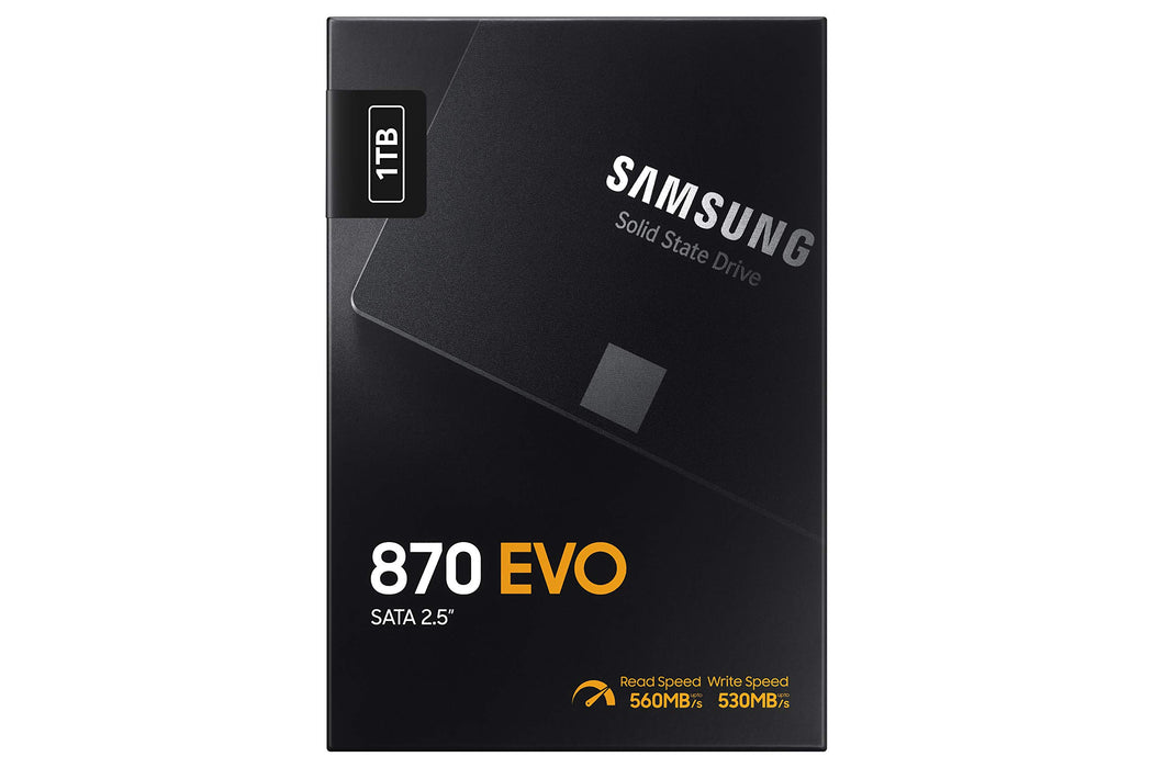 Samsung 870 EVO 1TB SATA 2.5" Internal Solid State Drive (SSD)