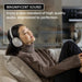 Sony WH-1000XM5 Wireless Noise-Canceling Over-Ear Headphones (Silver) - 8