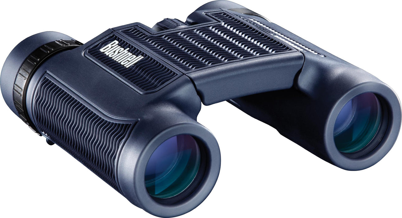 Bushnell H2O Compact Roof Prism Binocular, 10 x 25-mm - Grey