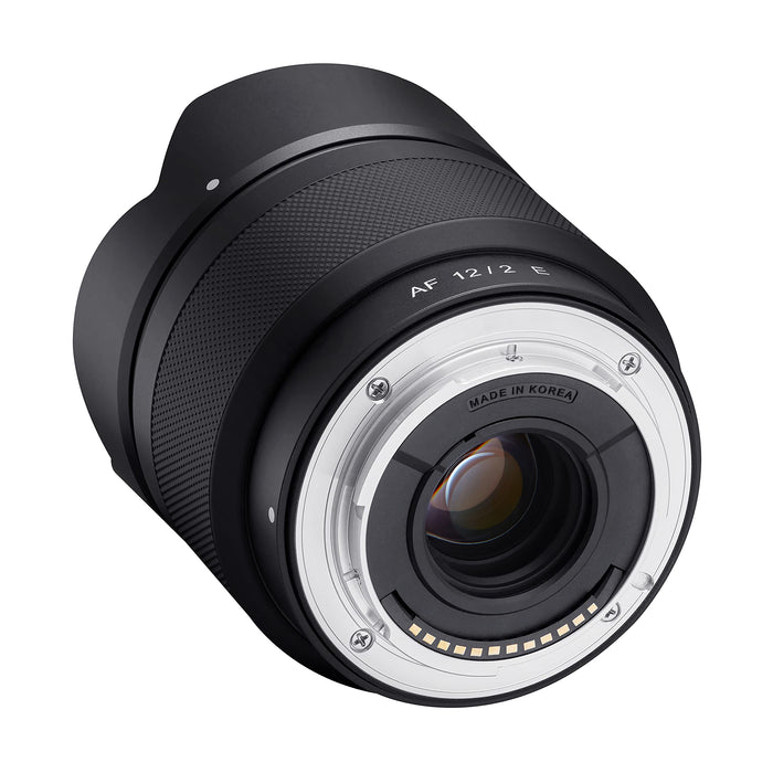 Samyang AF 12mm f/2 Lens (Sony E) - 5