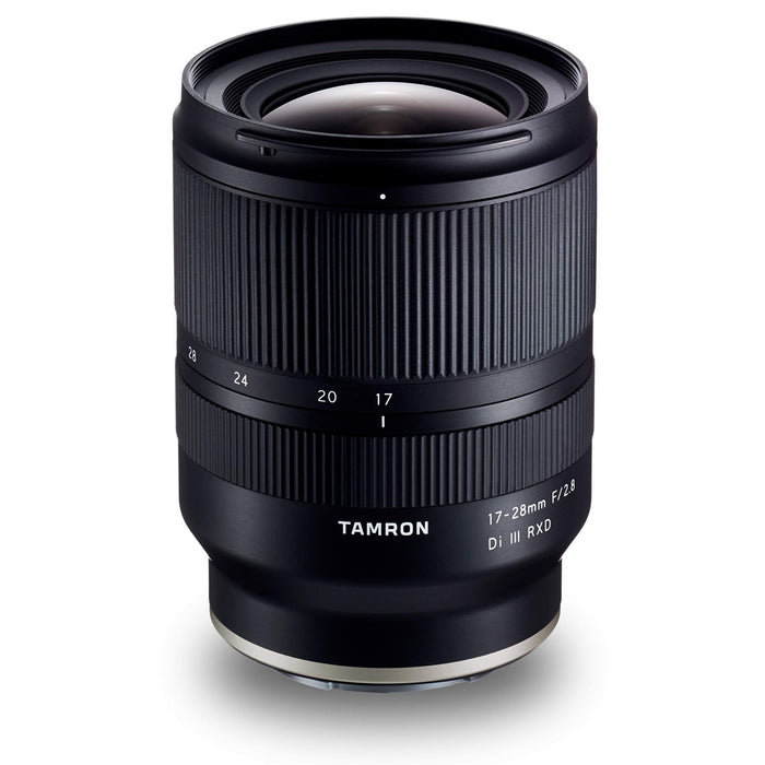 Tamron 17-28 mm f/2.8 Di III RXD Lens for Sony E Cameras - Black