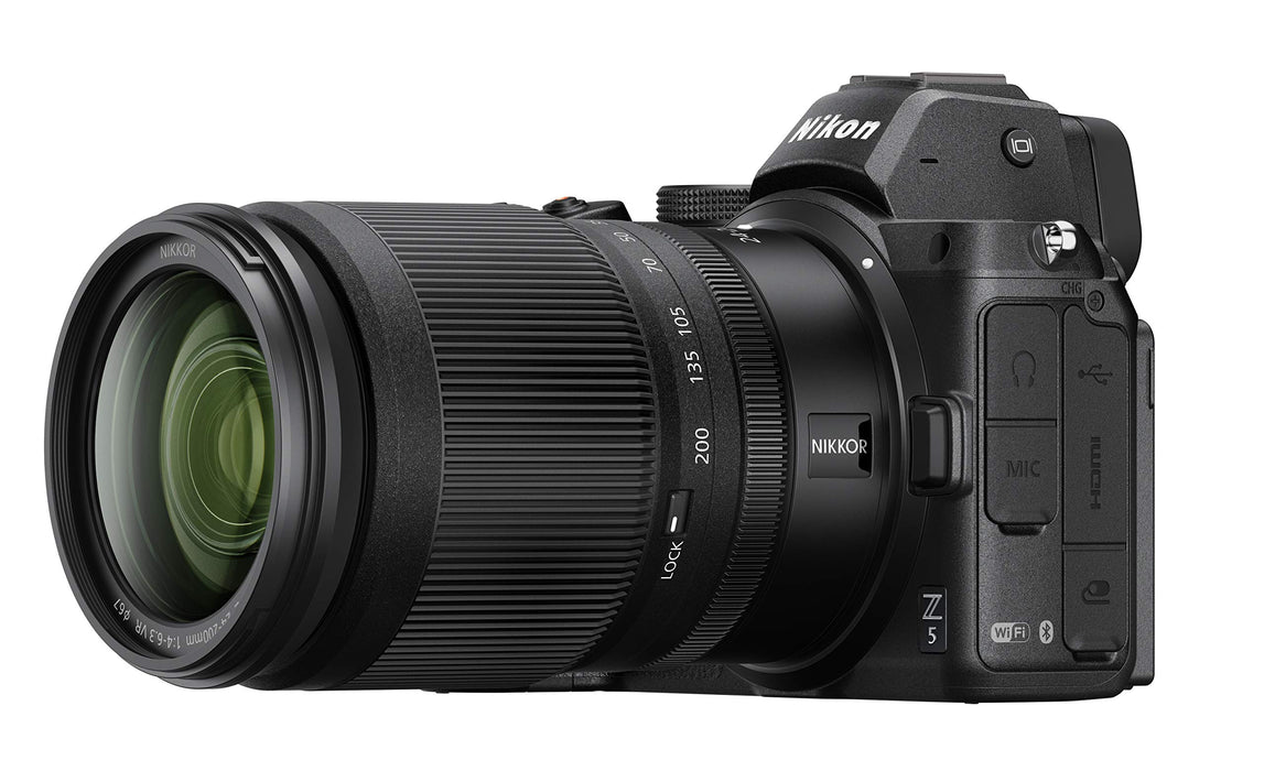 Nikon Z5 Kit (Z 24-200mm F/4-6.3 VR) - 8