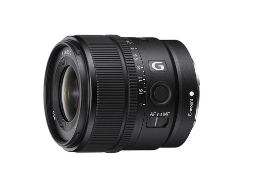 Sony E 15mm F/1.4 G Lens (SEL15F14G) - 1