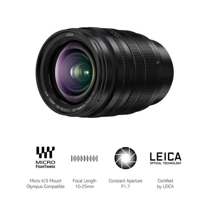 Panasonic Leica DG Summilux 10-25mm F1.7 ASPH (HX1025E) - 11