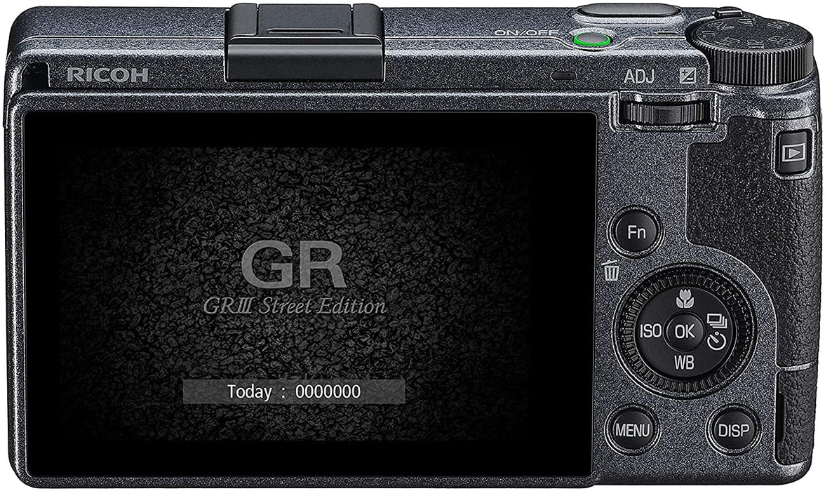 Ricoh GR III Street Edition Digital Camera - Gray