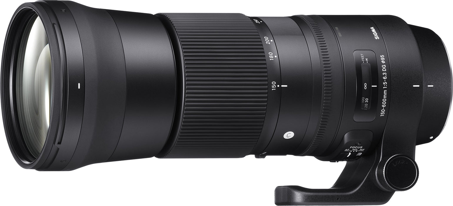 Sigma 150-600mm f/5-6.3 DG OS HSM Contemporary (Nikon) - 1