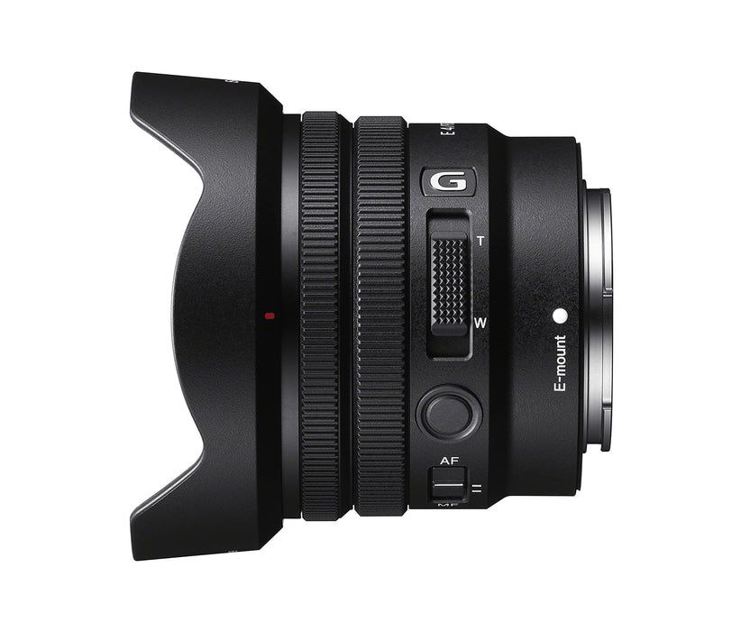 Sony E PZ 10-20mm F4 G APS-C Constant Aperture Power Zoom G Lens - Black