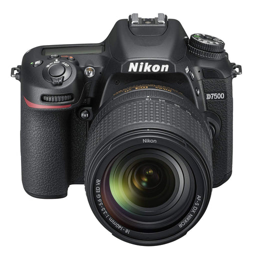 Nikon D7500 Kit with 18-140mm - 2