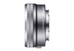 Sony E PZ 16-50mm F3.5-5.6 OSS (SELP1650, Silver, Retail Packing) - 1