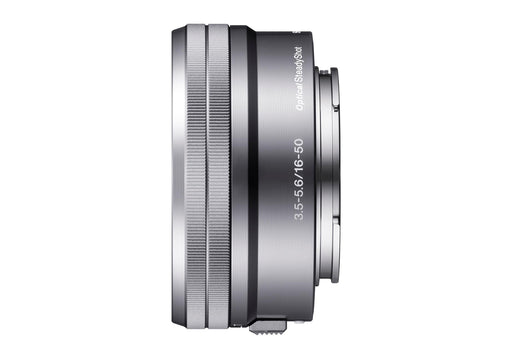 Sony E PZ 16-50mm F3.5-5.6 OSS (SELP1650, Silver, Retail Packing) - 1