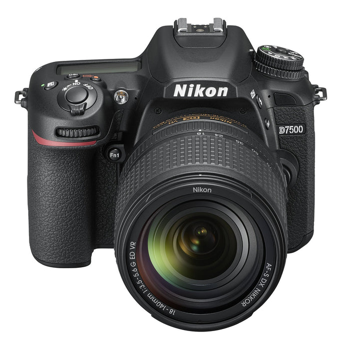 Nikon D7500 Kit with 18-140mm - 5