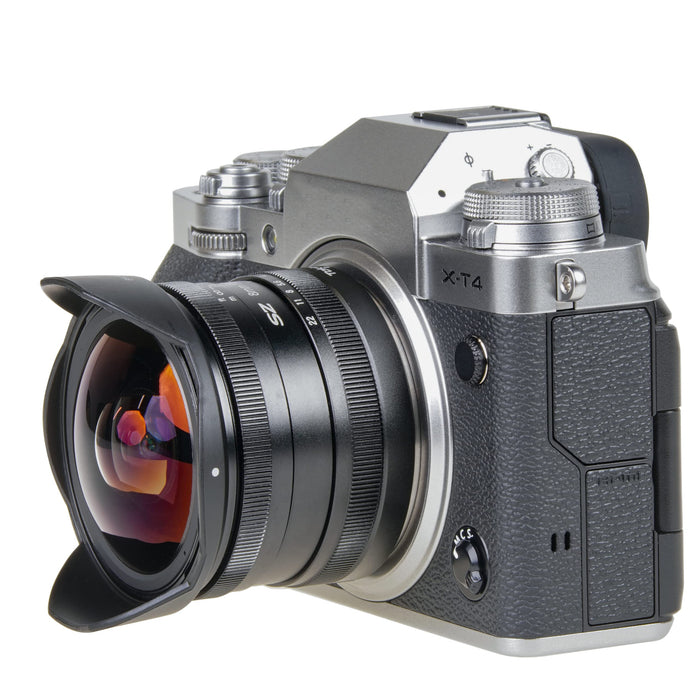 Tokina SZ 8mm F2.8 Fisheye MF Sony E-Mount - Black