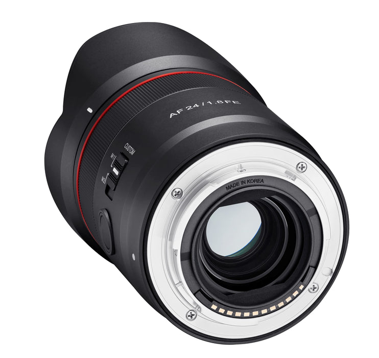 Samyang AF 24mm f/1.8 Lens (Sony FE) - 5