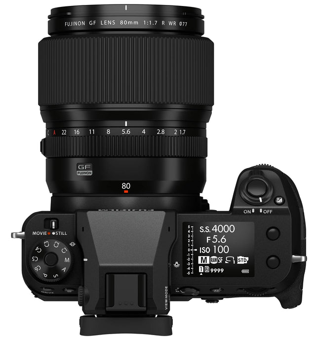 Fujifilm GF 80mm f/1.7 R WR Lens - 5
