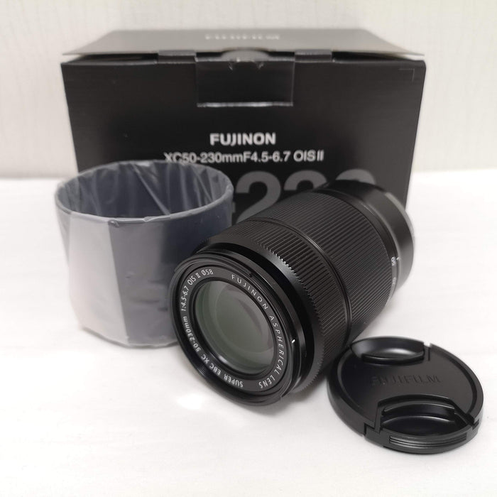 Fujifilm FUJINON XC 50-230mm f/4.5-6.7 OIS II (Retail Packing, Black) - 4