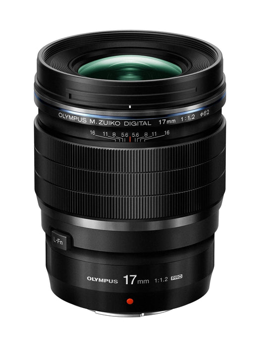 Olympus M. Zuiko 17mm f1.2 Pro Lens - Black