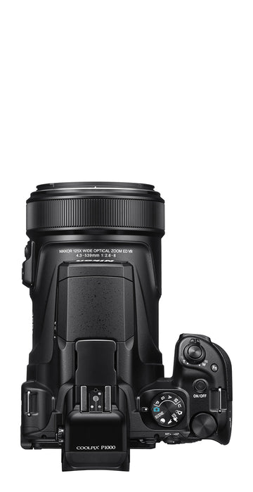 Nikon Coolpix P1000 (Black) - 7