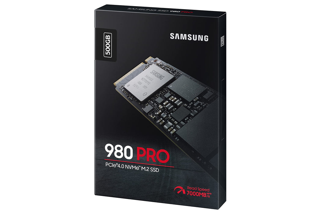 Samsung SSD 980 PRO V-NAND M.2 PCI Express 4.0 NVMe (500GB, MZ-V8P500BW) - 4