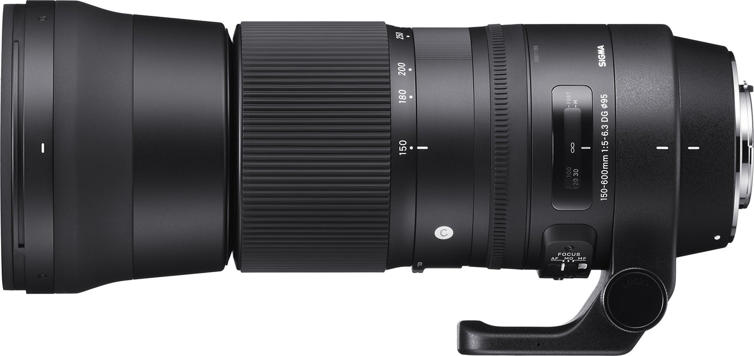 Sigma 150-600mm f/5-6.3 DG OS HSM Contemporary (Nikon) - 8