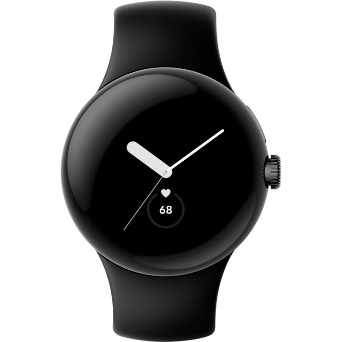 Google Pixel Watch Wifi (Matte Black + Obsidian Band) - 12