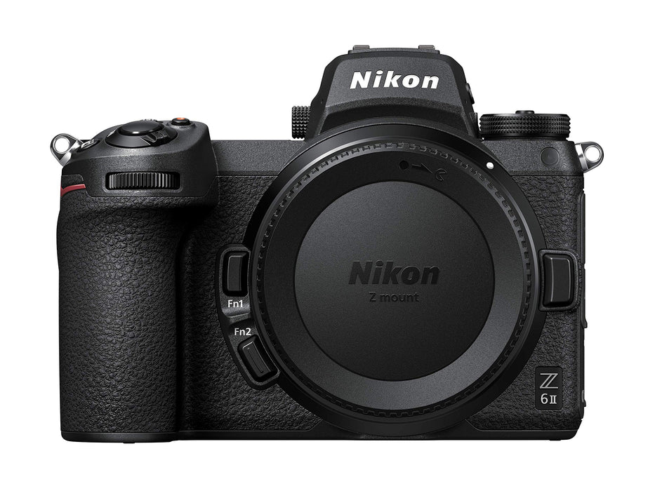 Nikon Z 6ii FX-series Mirrorless Body Only - Black