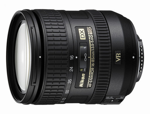 Nikon AF-S DX 16-85mm f/3.5-5.6G ED VR (Retail Packing) - 1