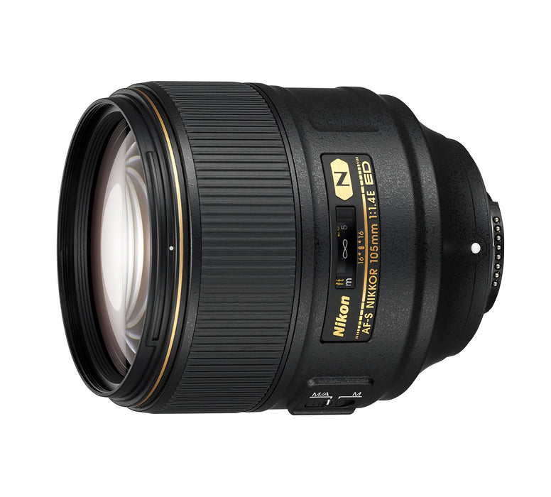 Nikon AF-S 105mm f/1.4E ED Lens - 3