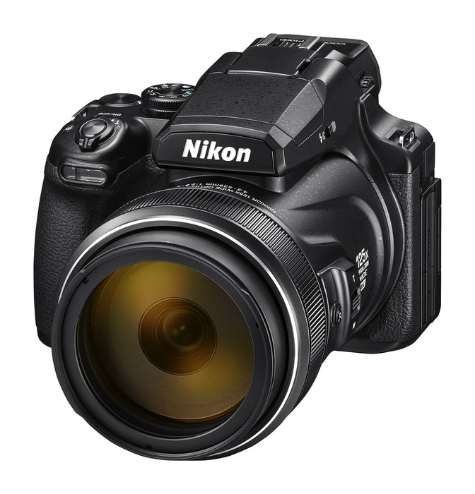 Nikon Coolpix P1000 16.7 Digital Camera with 3.2" LCD - Black