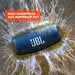 JBL Charge 5 Bluetooth Speaker (Blue) - 5