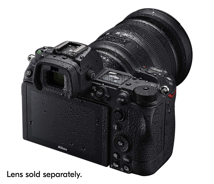 Nikon Z 7II FX-Format Mirrorless Camera Body W/Nikkor Z 24-70mm f/4 S - Black