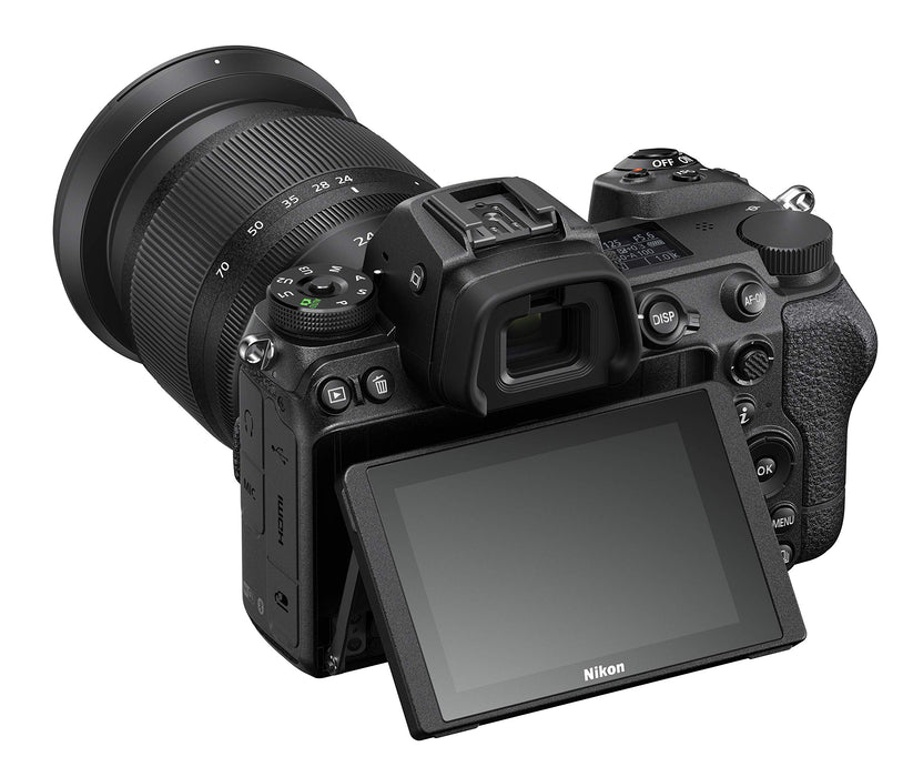 Nikon Z6 Mark II + Z 24-70mm f/4 S (Without FTZ Adapter) - 5