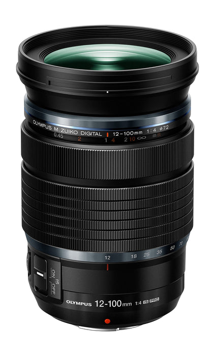 Olympus M.Zuiko ED 12-100mm f/4 IS Pro Lens Black (Retail Packing) - 5