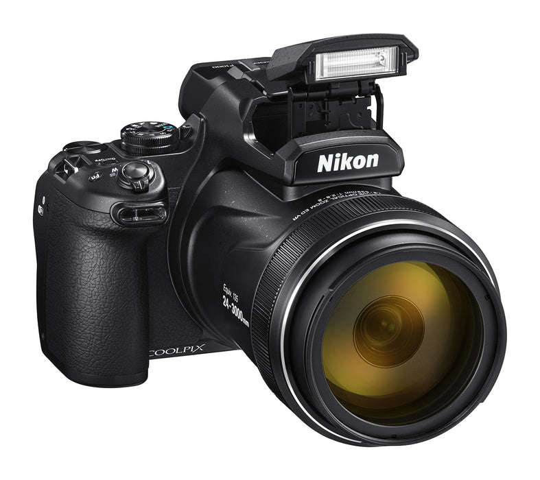 Nikon Coolpix P1000 (Black) - 4